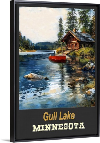 Poster viaggio gull - da,