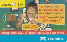 MEXICO. MX-TEL-P-1178. Ya La Hicimos, Carnal. Multifon Kit Ahora. 2003-08. (508)