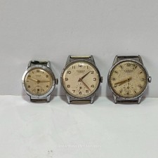Lotto 3 Orologi Vintage CAMOS