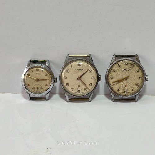 Lotto orologi vintage camos - 3,