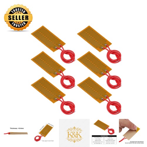 6pcs self adhesive polyimide - 6pcs, self-adhesive