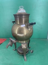 Macchina da tè in ottone