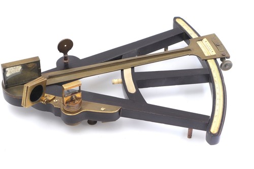 10in radius octant by - 10in.,