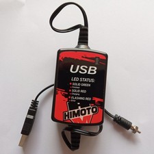 Himoto  E026 Caricabatteria USB per Scalda Candela