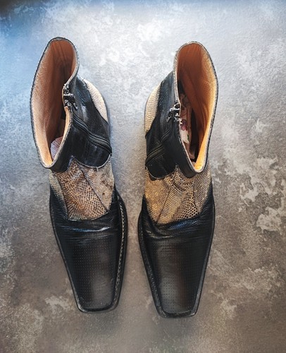 Stivaletto fatto mano - a, uomo