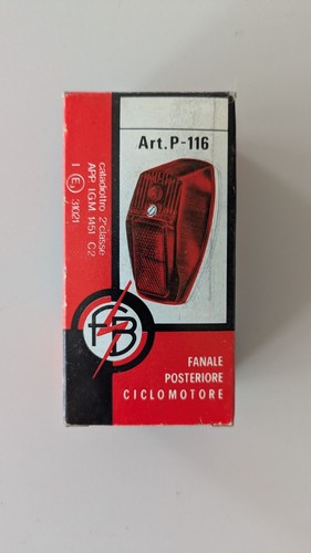 Fanale posteriore ciclomotore - fanale,