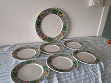 Servizio Piatti Dolce Da  6