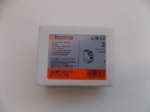 Gc8813ac10 bticino - gc8813ac10,