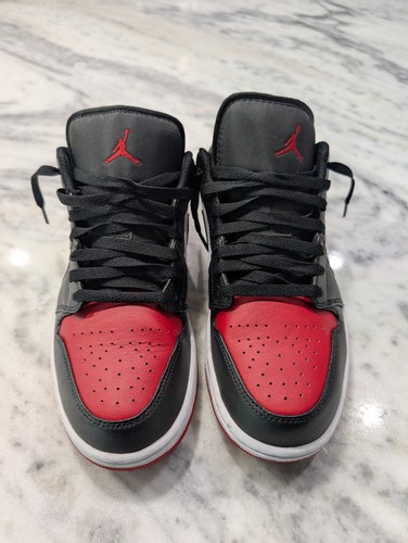 Air jordan low bred toe - toe, 2.0