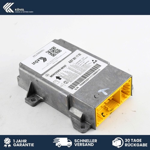 Modulo centralina airbag - centralina,