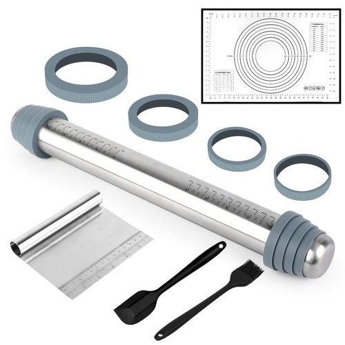 Mattarello acciaio inox - mattarello,