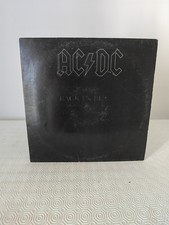 ac/dc back in black Vinile