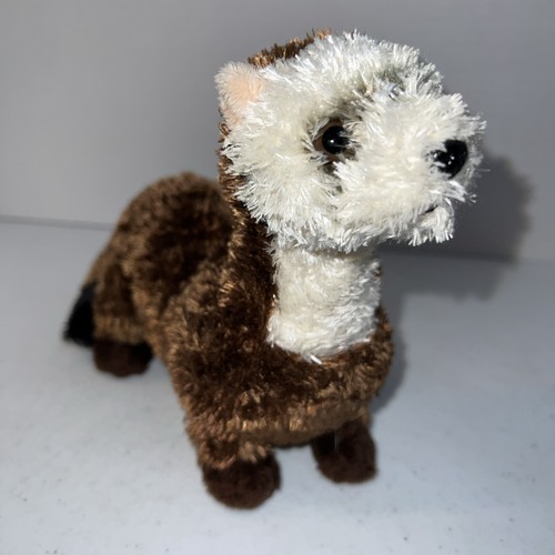 Peluche furetto aurora world - aurora,