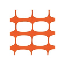 RETE DA CANTIERE H 1,2X50 M 100 GR/M2 ARANCIO