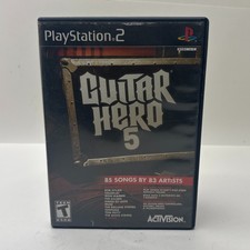 Guitar Hero 5 PS2 (Sony