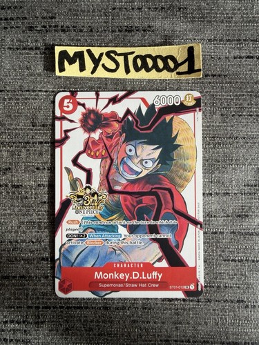 Carte one piece monkey - one, monkey.d.luffy