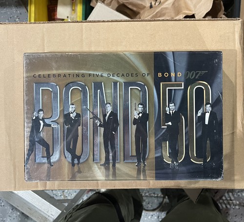 Bond decades of james - decades,