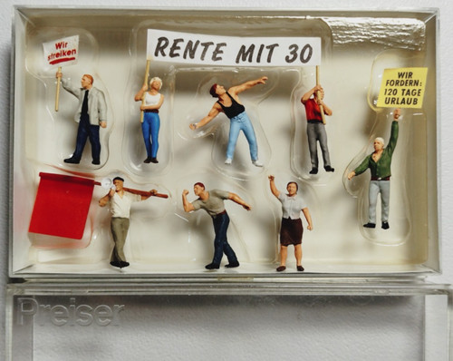 Preiser 10456 personnages - preiser, ho