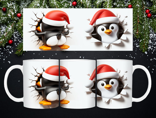Tazza caffè pinguino - tazza,