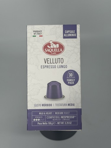 Saquella velluto espresso - –,