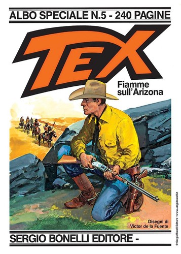 Tex fiamme sull arizona - tex,