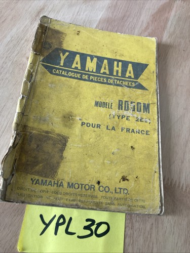 Yamaha rd50m 2e1 rd50 liste - yamaha,