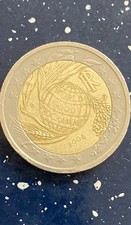 Moneta euro 2004 world food - moneta,