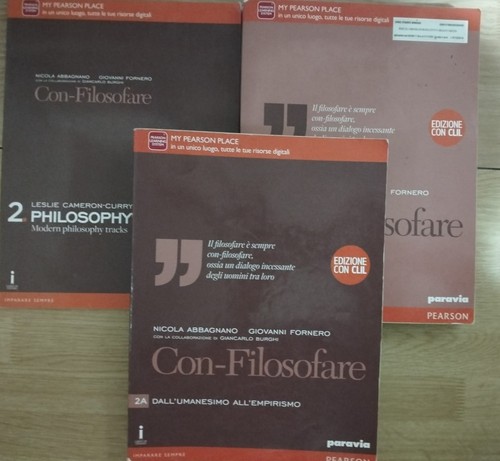 Abbagnano con filosofare - abbagnano,,