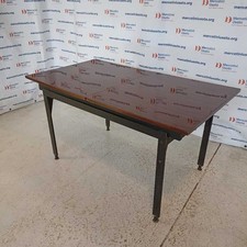 Tavolo vintage allungabile con - allungabile,