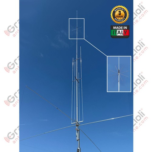 Grazioli mv7 band 6m - grazioli, hf+6m