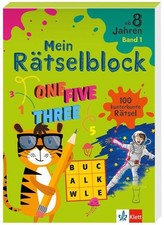 Klett Rätselblock ab 8 Jahren