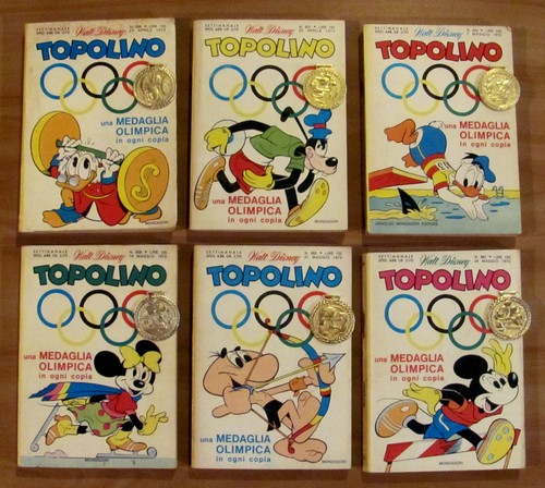 Serie completa topolino - serie, di