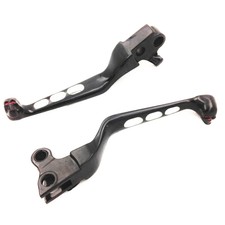 2x Alluminio moto Cranio Leve