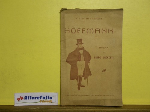 609 hoffmann dramma in 3 - hoffmann,