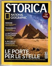 STORICA. NATIONAL GEOGRAPHIC -