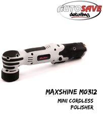 Maxshine Mini lucidante senza fili compatto 12 V lucidante senza fili doppia azione