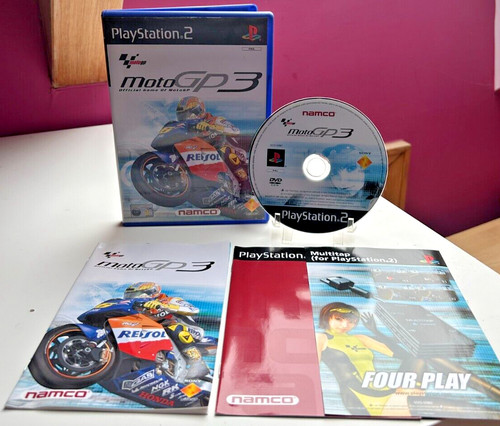 Moto gp3 gioco sony ps2 - moto, (ps2)