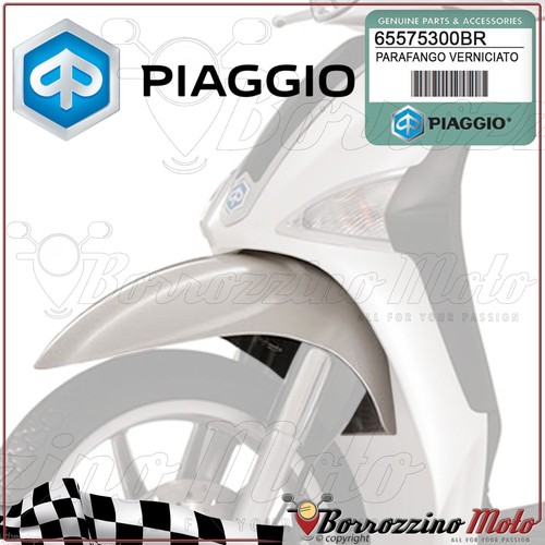 Parafango anteriore bianco 544 - bianco,