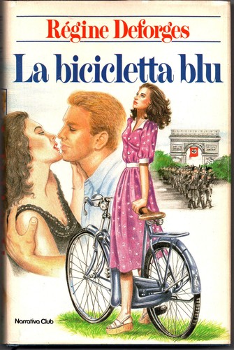 Bicicletta blu regine - bicicletta,
