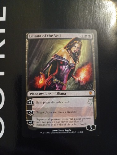 Lotto mtg liliana the - lotto, of