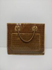 Fendi Bag Borsa Vintage Monogram  Shopper Bag Rara Usata Ottima