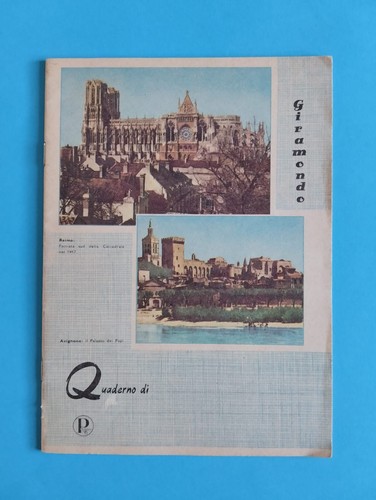 Quaderno nuovo anni 60 - quaderno,