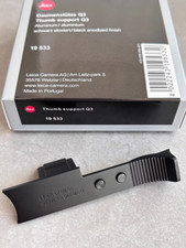 Supporto Pollice Alluminio Alta Qualità Thumb Up Grip Mount Hot Shoe per Leica Q3