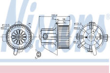 SOFFIATORE RISCALDATORE 87090 OE: 6441S6 PER CITROEN C4 - PEUGEOT 307 PREZZO RIDOTTO