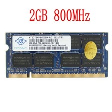 NANYA Upgrade 2GB PC2-6400S DDR2-800MHz 200Pin SODIMM CL6 PC Memoria RAM SP