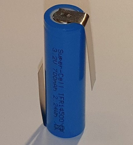 Lifepo4 batteria 2v - batteria, 3,2v
