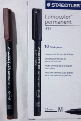 Staedtler lumocolor 317 - lumocolor,
