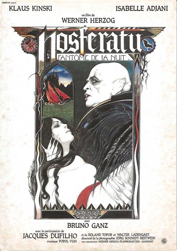 Nosferatu fantôme de la - cp,