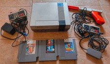 Console Nintendo Nes + 4