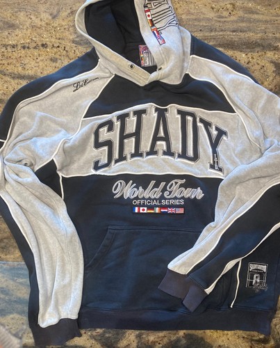 Felpa con cappuccio shady ltd - felpa,